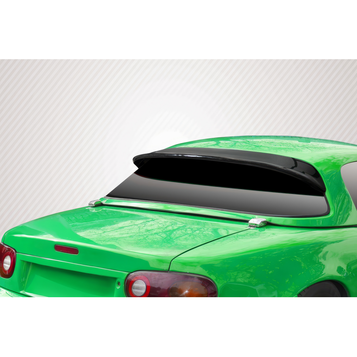 Modify your Mazda Miata 1990 with our Exterior/Other Exterior - View from a slight angle behind the car