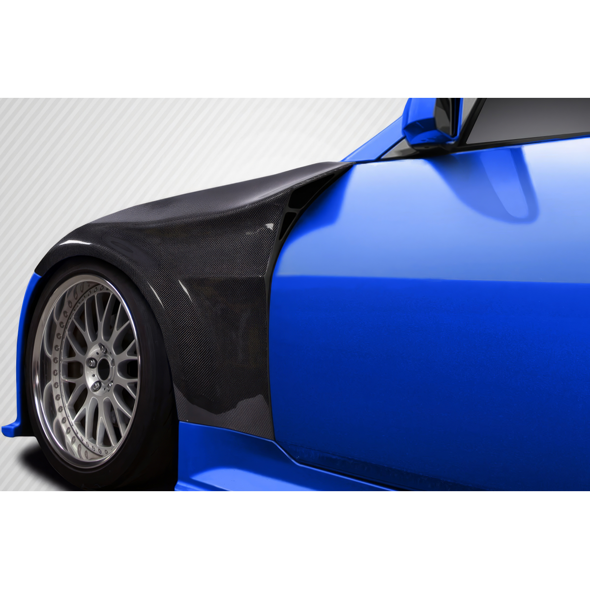 Modify your Nissan 350Z 2003 with our Exterior/Fenders - Part shown at a slight angle from the front