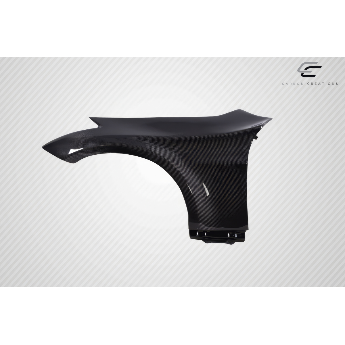 Modify your Nissan 350Z 2003 with our Exterior/Fenders - Side view of carbon fiber fender