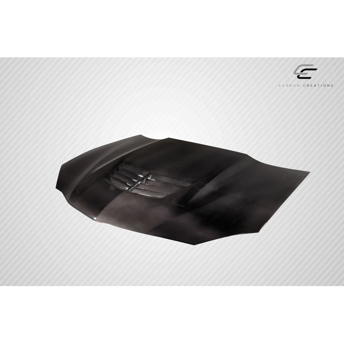 Modify your Pontiac Grand Prix 2004 with our Exterior/Hoods - Viewed from a slight angle above and to the side