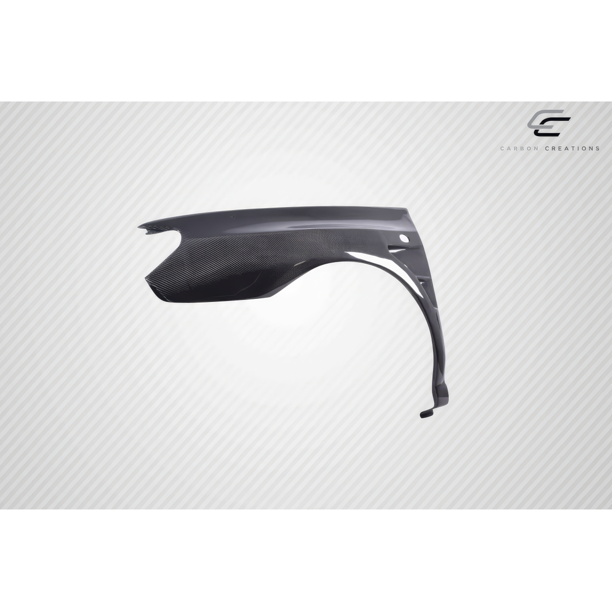 Modify your Subaru Impreza 2006 with our Exterior/Fenders - Part shown at a side angle from the front