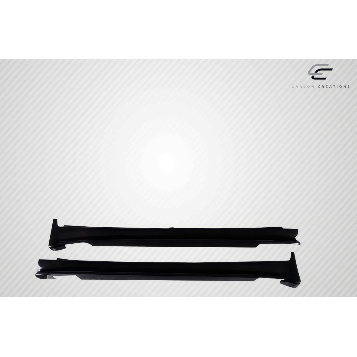 Modify your Subaru Impreza 2002 with our Exterior/Side Skirts - Angled view of side skirts for Subaru Impreza