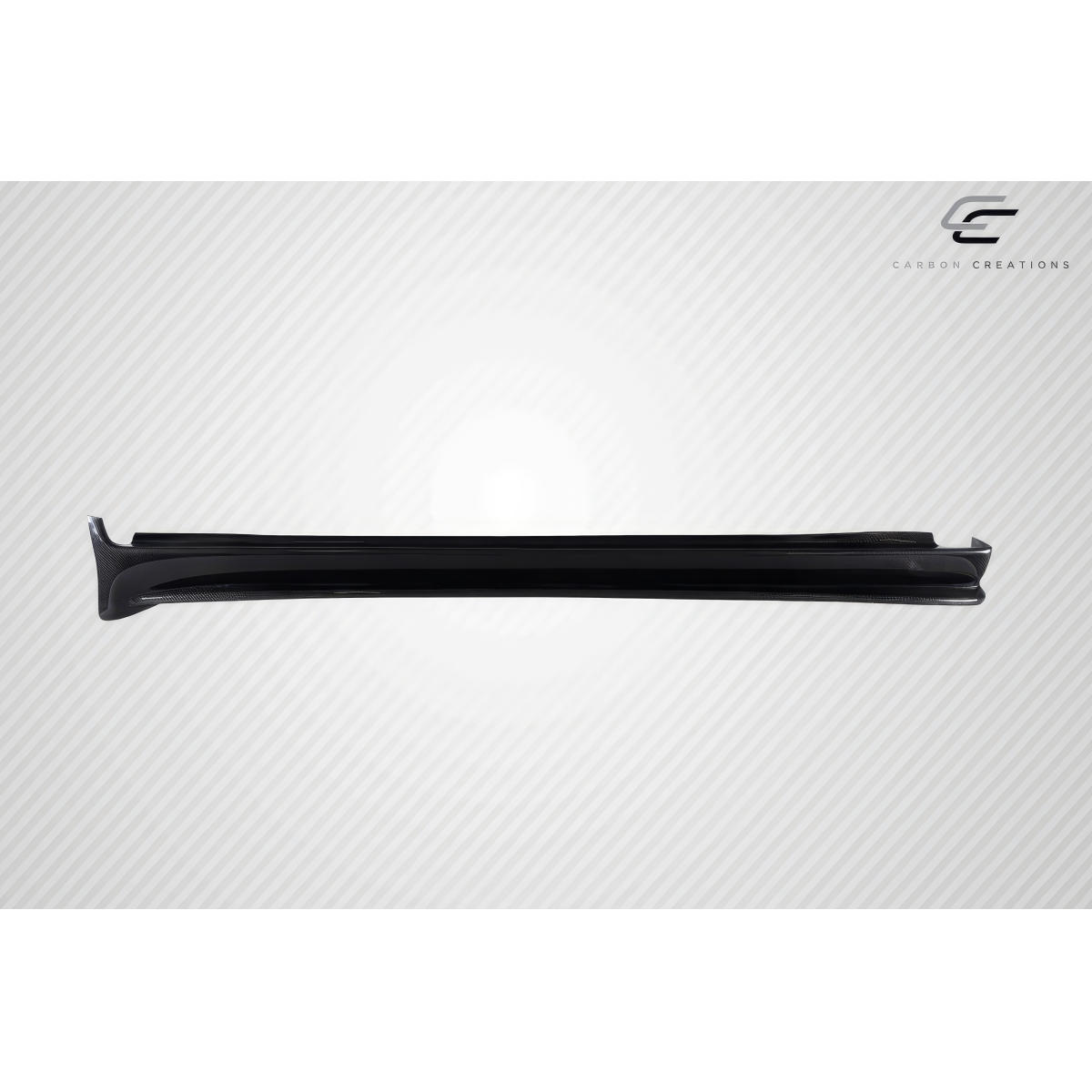 Modify your Subaru Impreza 2002 with our Exterior/Side Skirts - Part shown from a horizontal top view