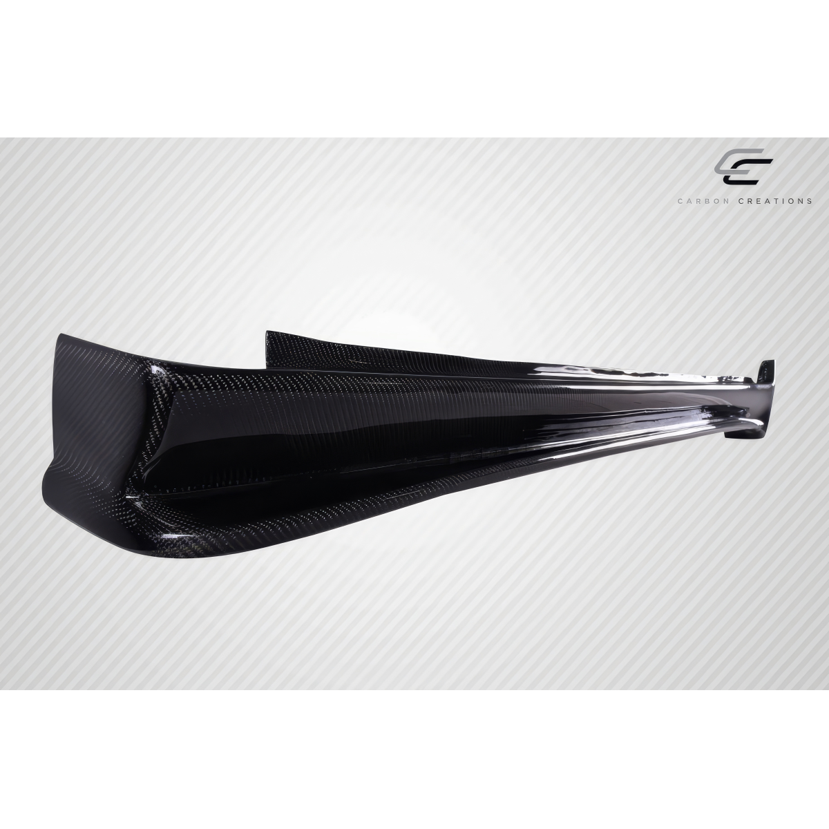 Modify your Subaru Impreza 2002 with our Exterior/Side Skirts - Side view angled for visibility of design features