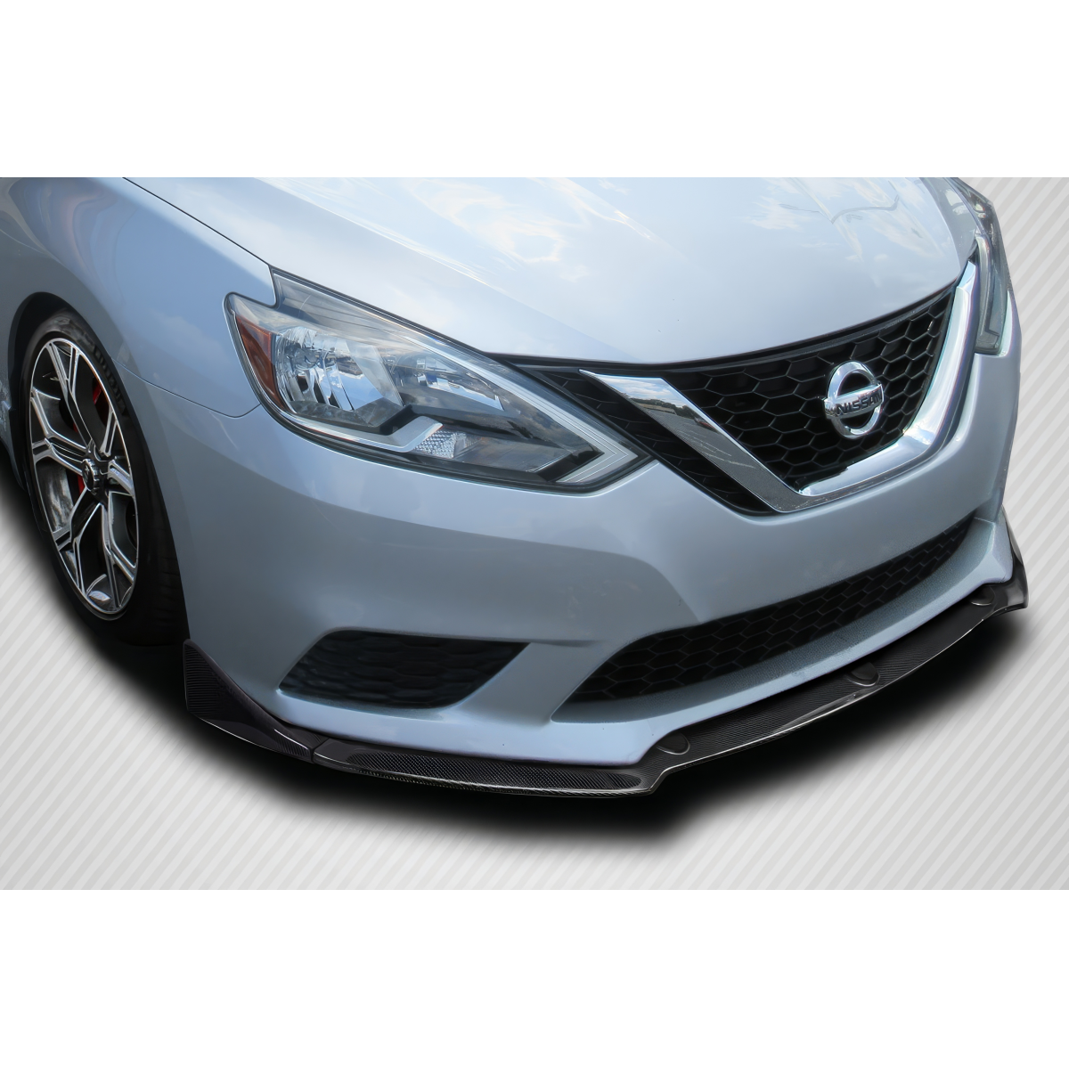 Modify your Universal with our Exterior/Other Exterior - Front angle view of a car splitter