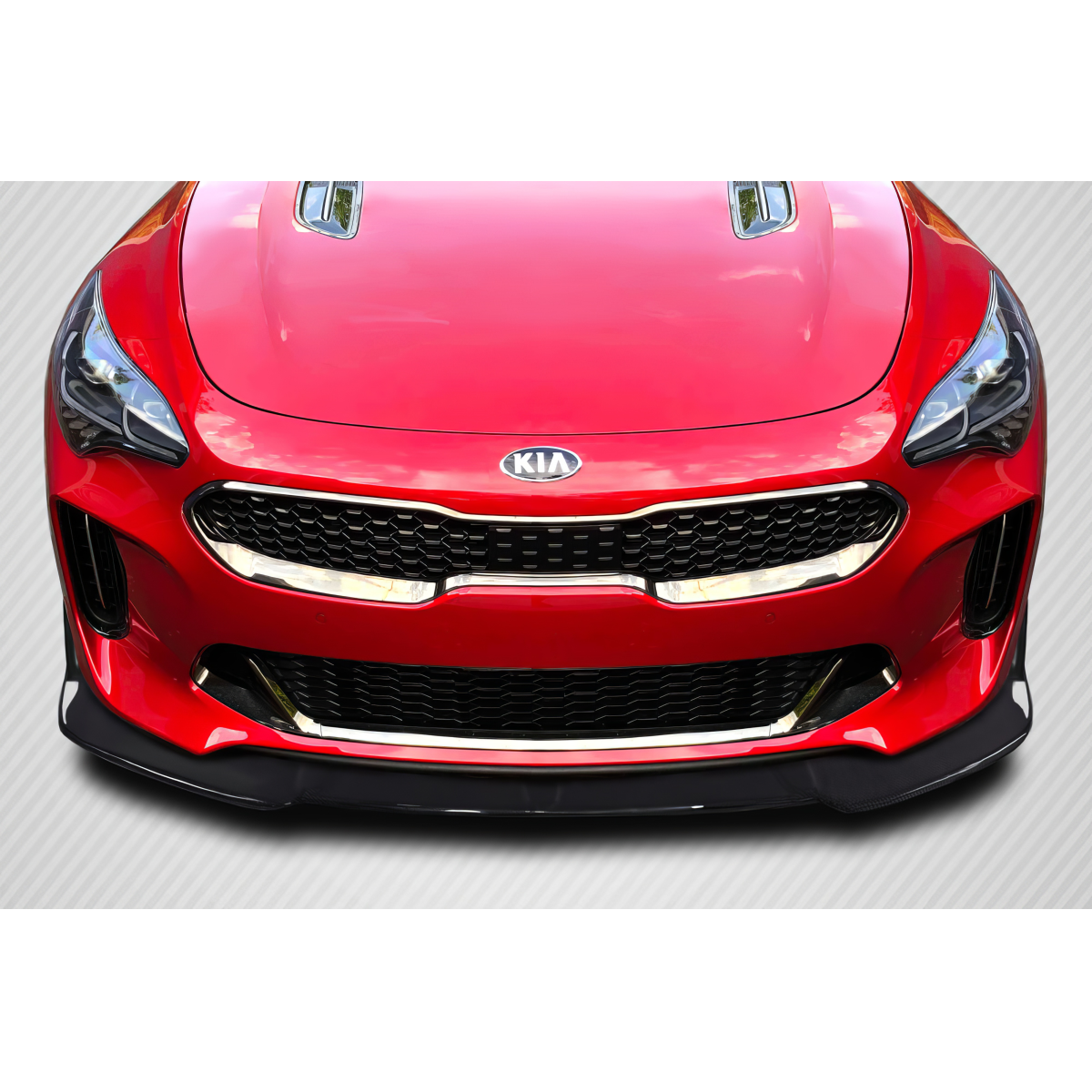 Modify your Universal with our Exterior/Other Exterior - Front view of the adjustable front splitter