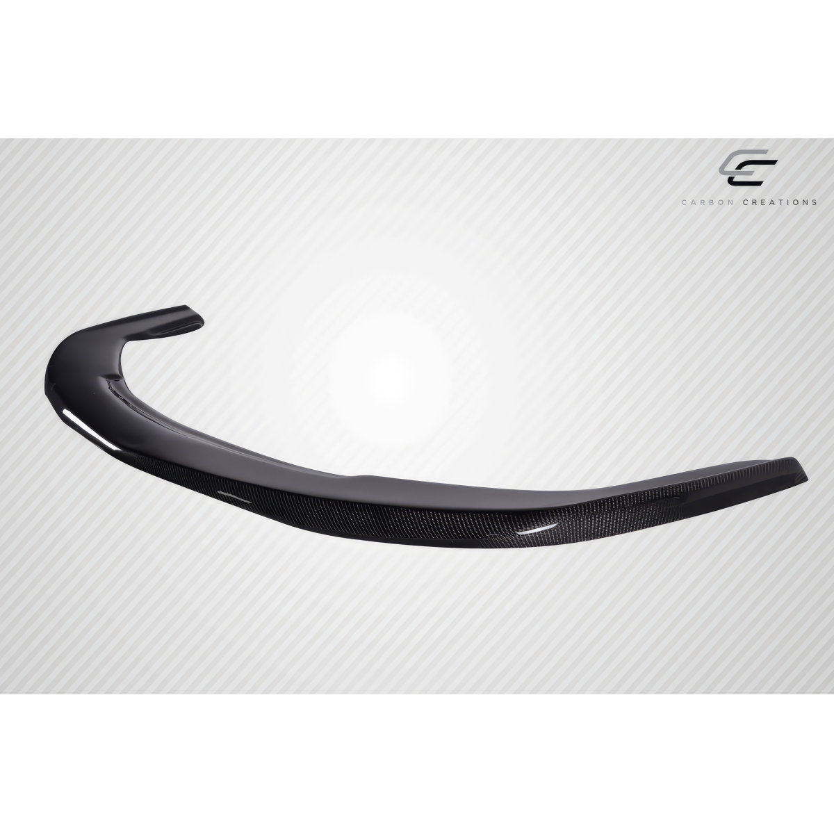 Modify your Chevrolet HHR 2008 with our Exterior/Front Bumpers or Lips - Angled view of front lip splitter for Chevrolet HHR