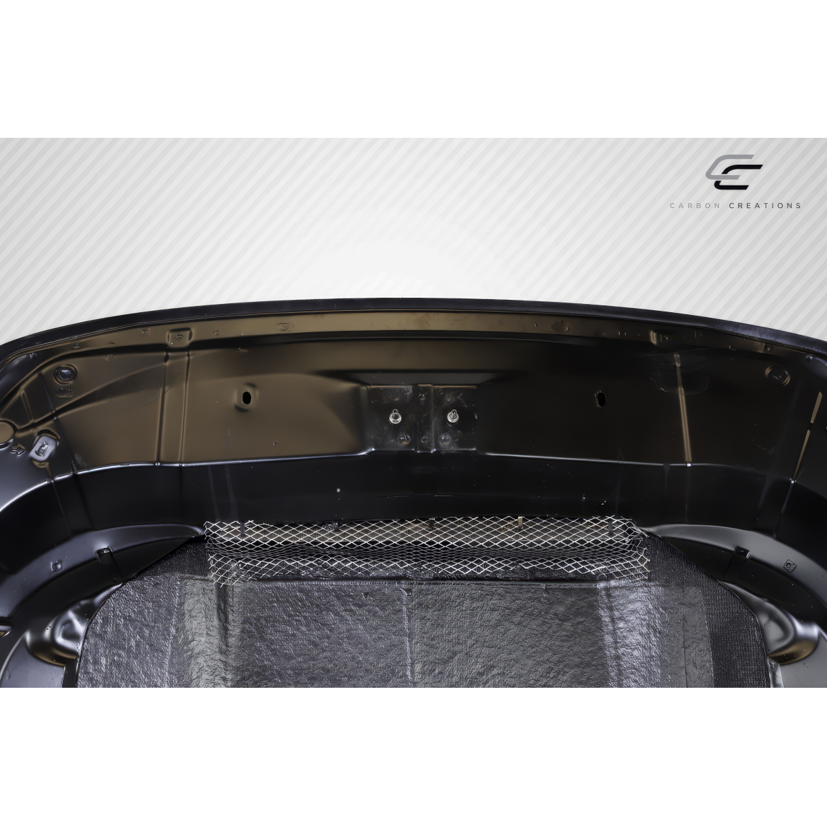 Modify your Subaru Crosstrek 2018 with our Exterior/Hoods - Top view of the hood from above