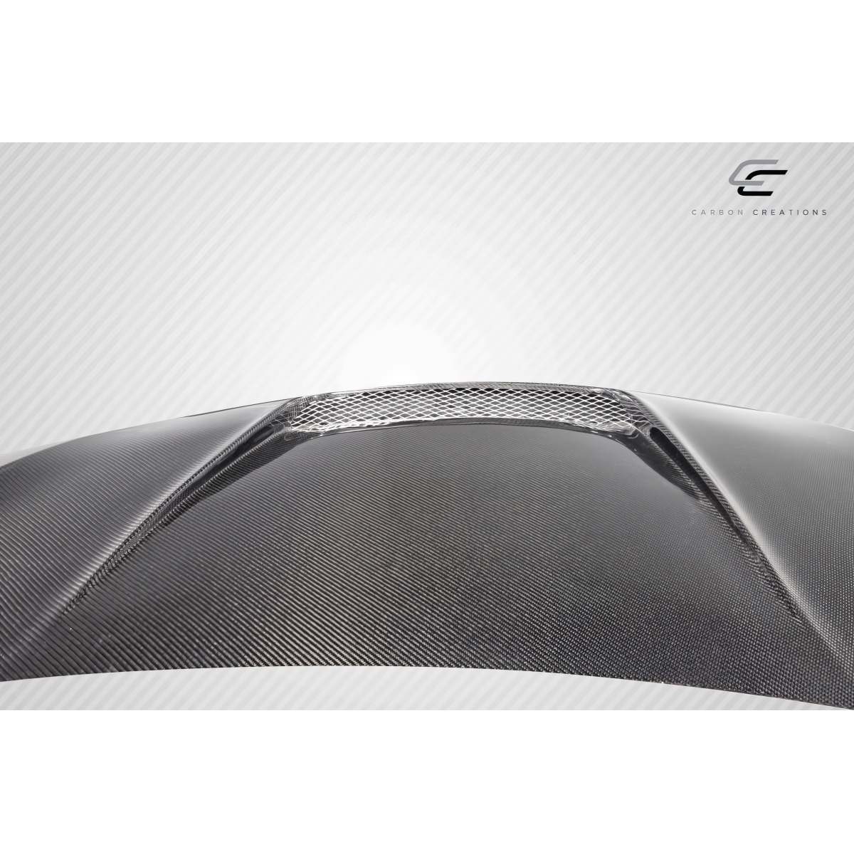 Modify your Toyota Corolla 2014 with our Exterior/Hoods - Part displayed at a slight top angle