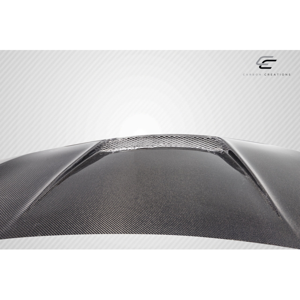 Modify your Toyota Corolla 2014 with our Exterior/Hoods - The part is shown from a top-down angle