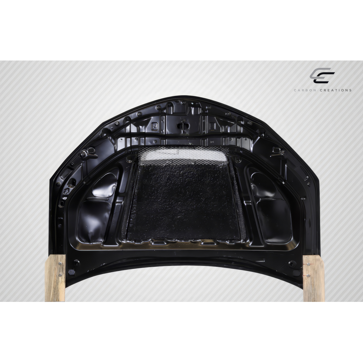 Modify your Toyota Corolla 2014 with our Exterior/Hoods - Viewed from below and slightly angled upward