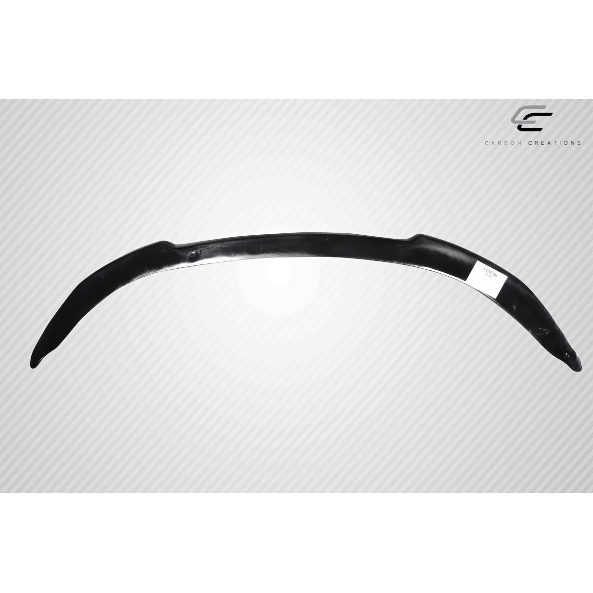 Modify your BMW M3 2014 with our Exterior/Front Bumpers or Lips - Part is shown from a top down view