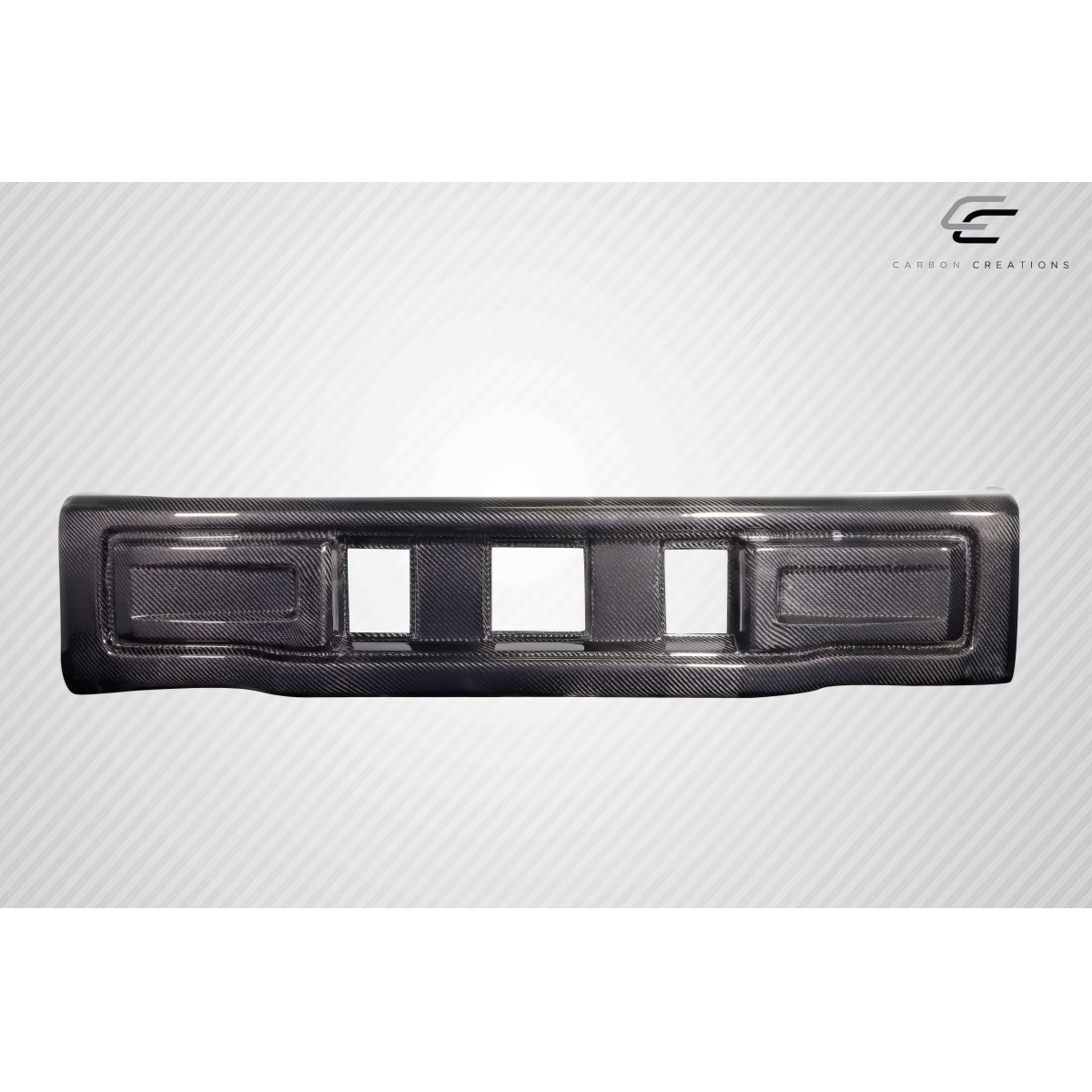 Modify your Ford F-150 2015 with our Exterior/Front Bumpers or Lips - Image is presented from a straight on angle