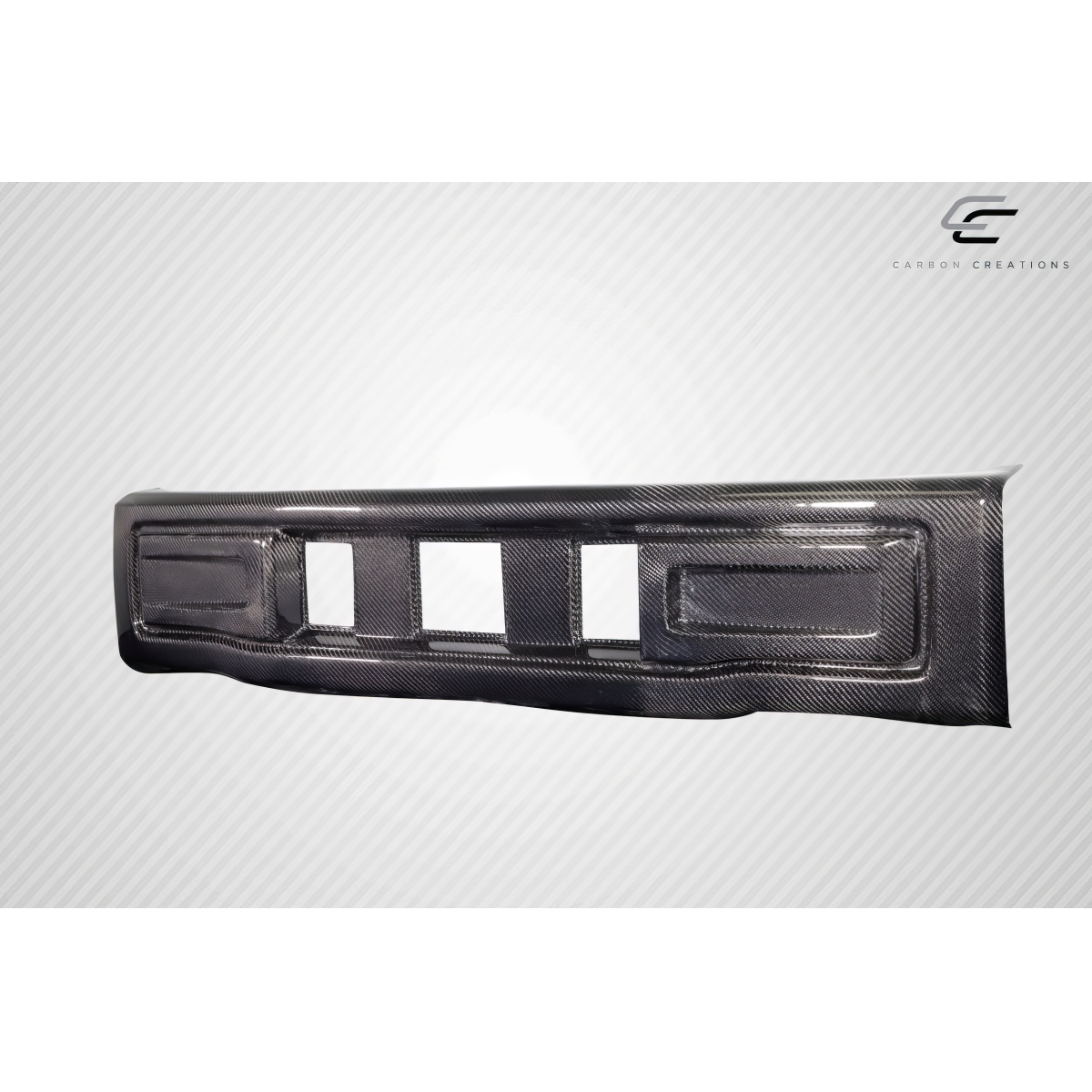 Modify your Ford F-150 2015 with our Exterior/Front Bumpers or Lips - Part is shown from a frontal angle