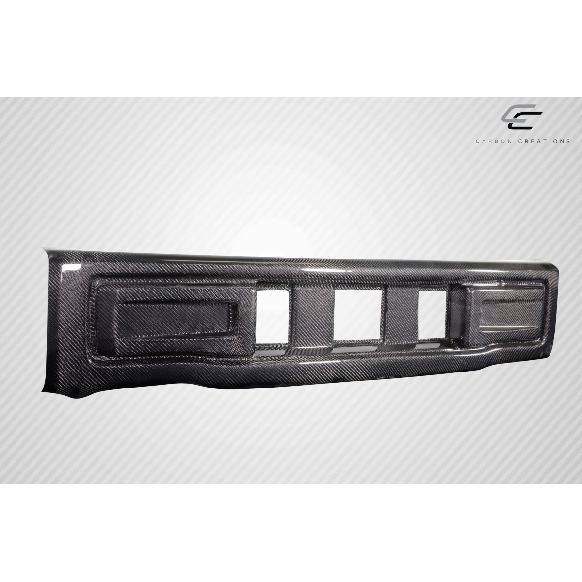 Modify your Ford F-150 2015 with our Exterior/Front Bumpers or Lips - Side view showcasing carbon fiber design