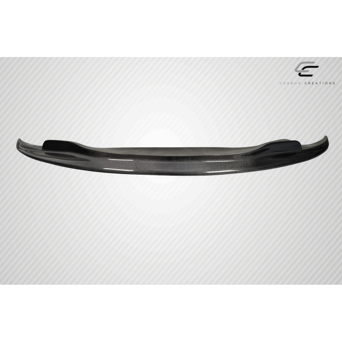 Modify your BMW M3 2008 with our Exterior/Front Bumpers or Lips - The part is shown from a slight overhead angle