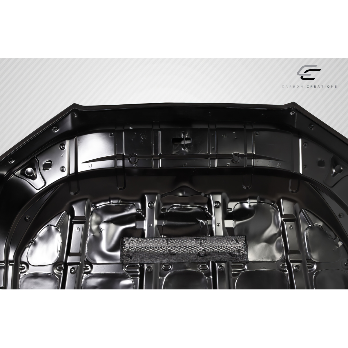 Modify your Toyota 4Runner 2010 with our Exterior/Hoods - Top down view of the hood part