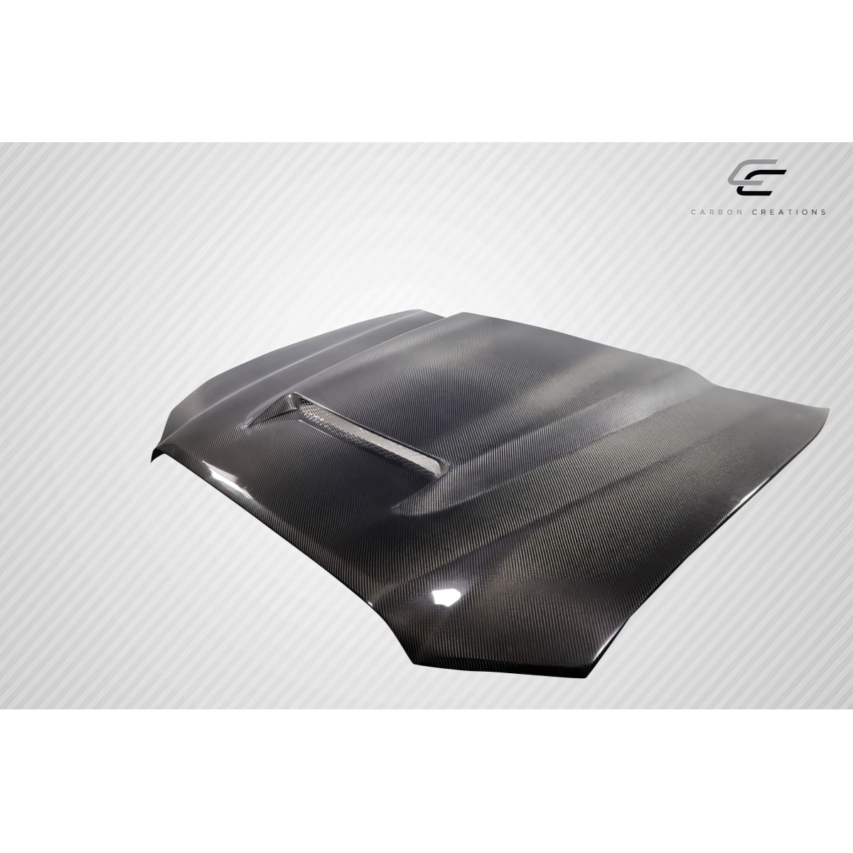 Modify your Toyota Tacoma 2016 with our Exterior/Hoods - The part is viewed from a high angle