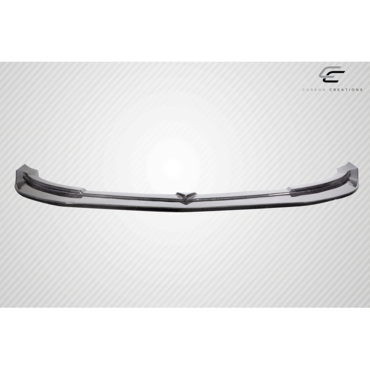 Modify your Mercedes-Benz CLA250 2014 with our Exterior/Front Bumpers or Lips - Front view of a car lip spoiler