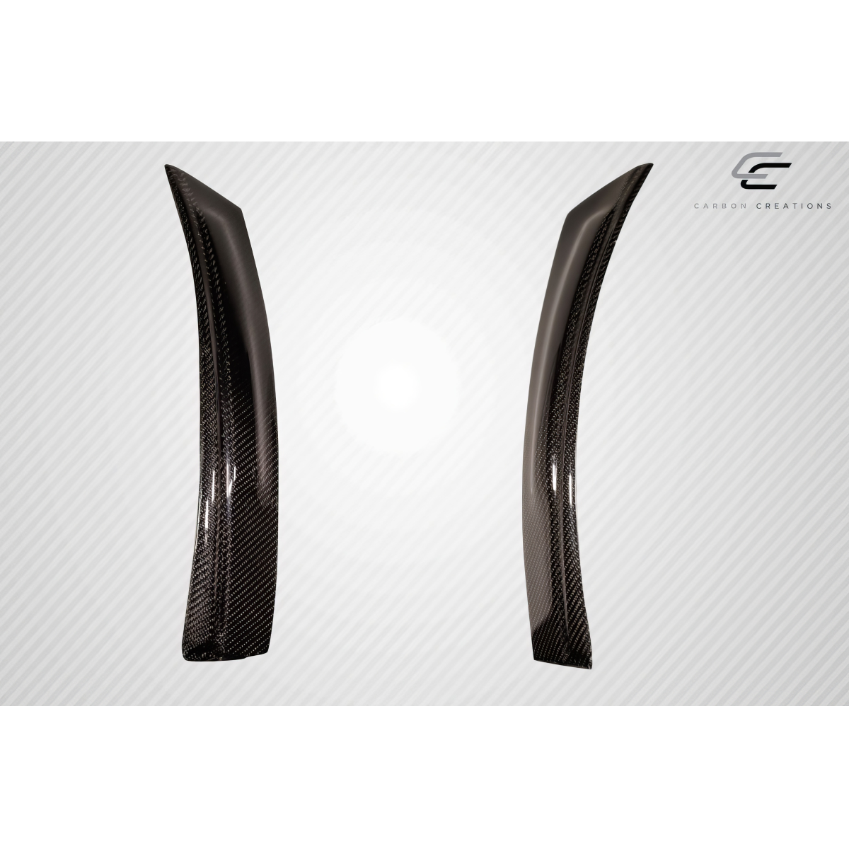 Modify your Chevrolet Corvette 2005 with our Exterior/Fenders - Angled view showing curves of fender spats