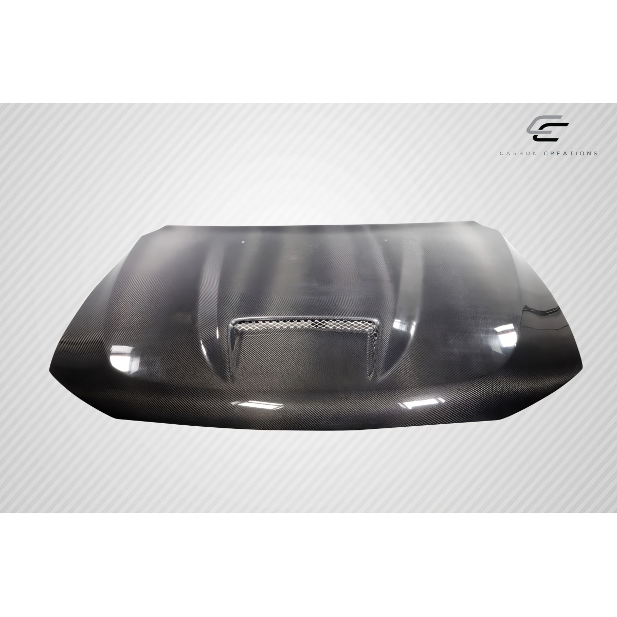 Modify your Dodge Durango 2011 with our Exterior/Hoods - Part shown from a top angle