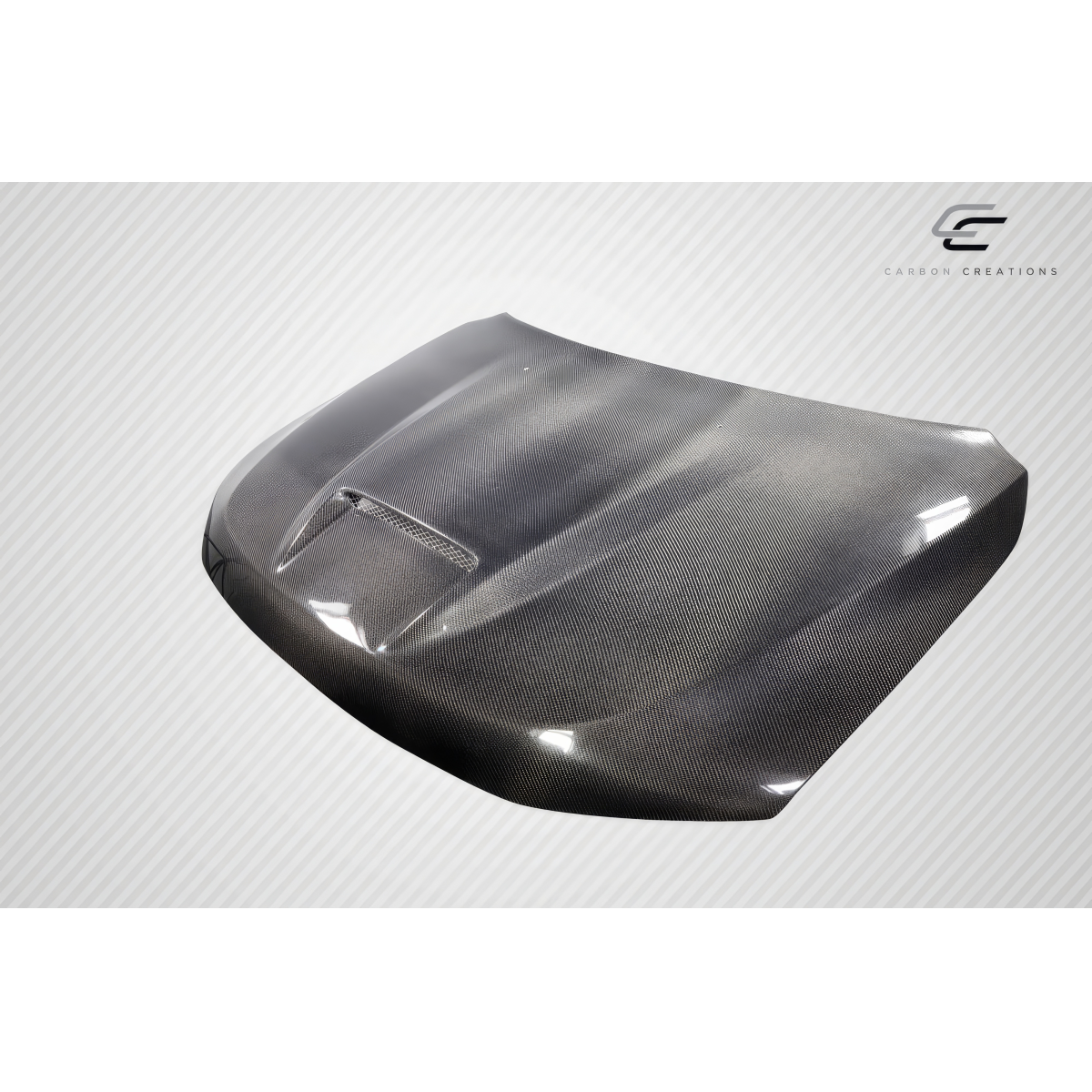 Modify your Dodge Durango 2011 with our Exterior/Hoods - Part shown from a top down perspective