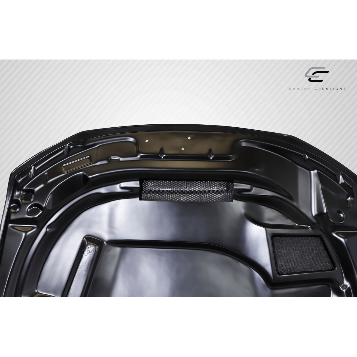 Modify your Dodge Durango 2011 with our Exterior/Hoods - Viewed from above at a slight downward angle