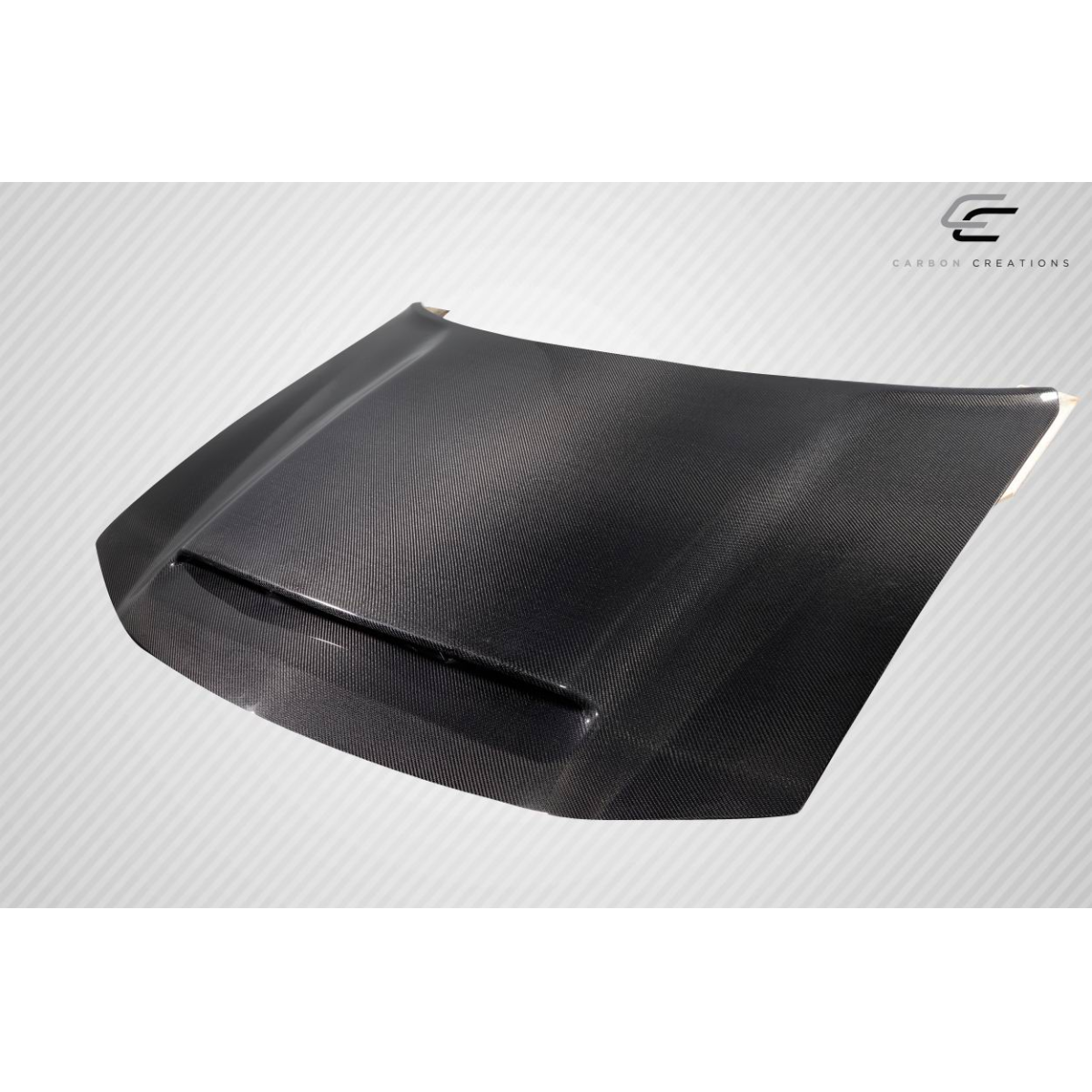 Modify your Dodge Charger 2006 with our Exterior/Hoods - Part seen from a slight upward angle