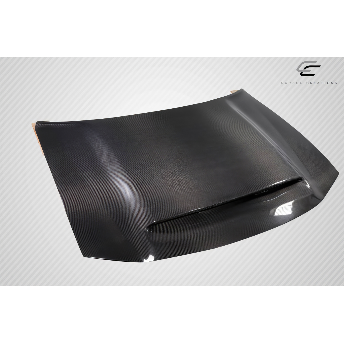 Modify your Dodge Charger 2006 with our Exterior/Hoods - Part shown top down at a slight angle