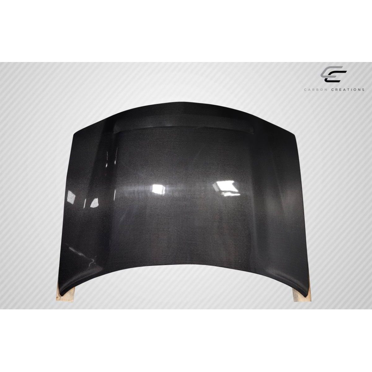 Modify your Dodge Charger 2006 with our Exterior/Hoods - The part is seen from a frontal angle