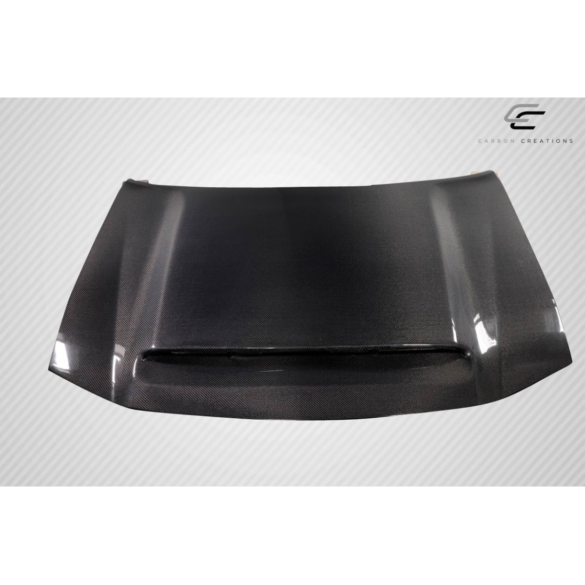 Modify your Dodge Charger 2006 with our Exterior/Hoods - The part is viewed from a top down angle