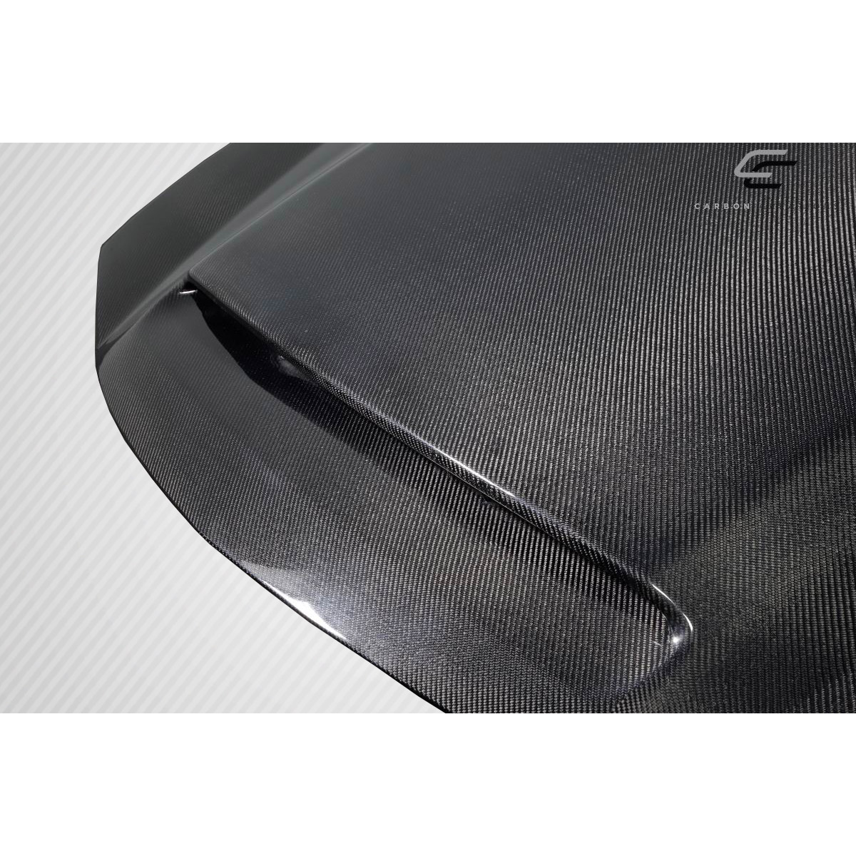 Modify your Dodge Charger 2006 with our Exterior/Hoods - Viewed from a slight overhead angle