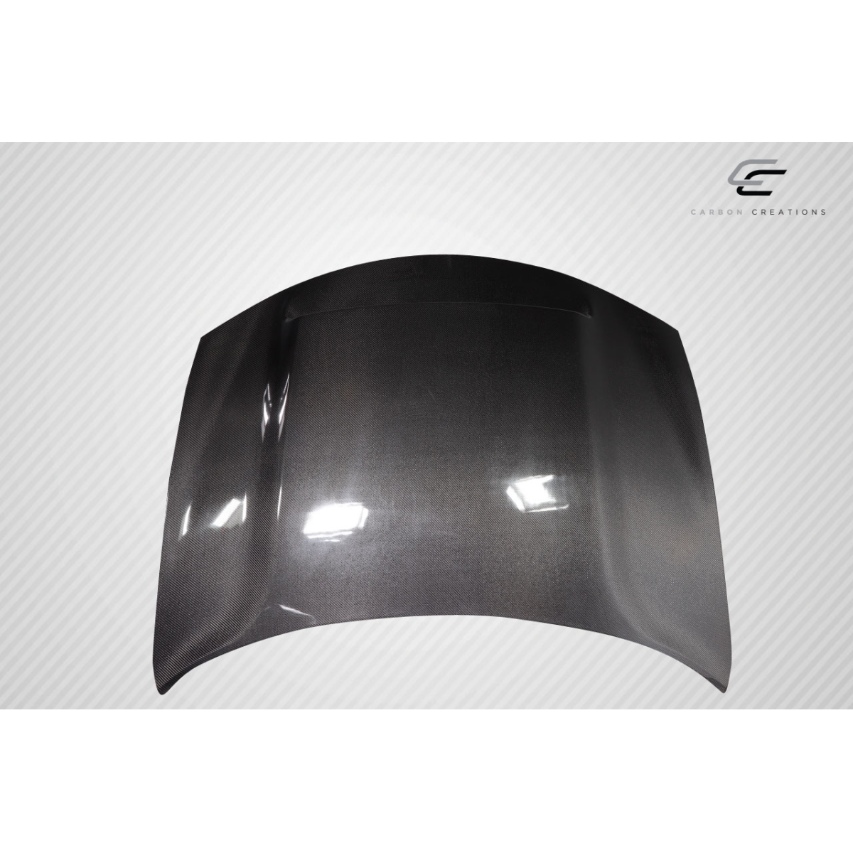 Modify your Dodge Charger 2015 with our Exterior/Hoods - Front view showing top of the hood part