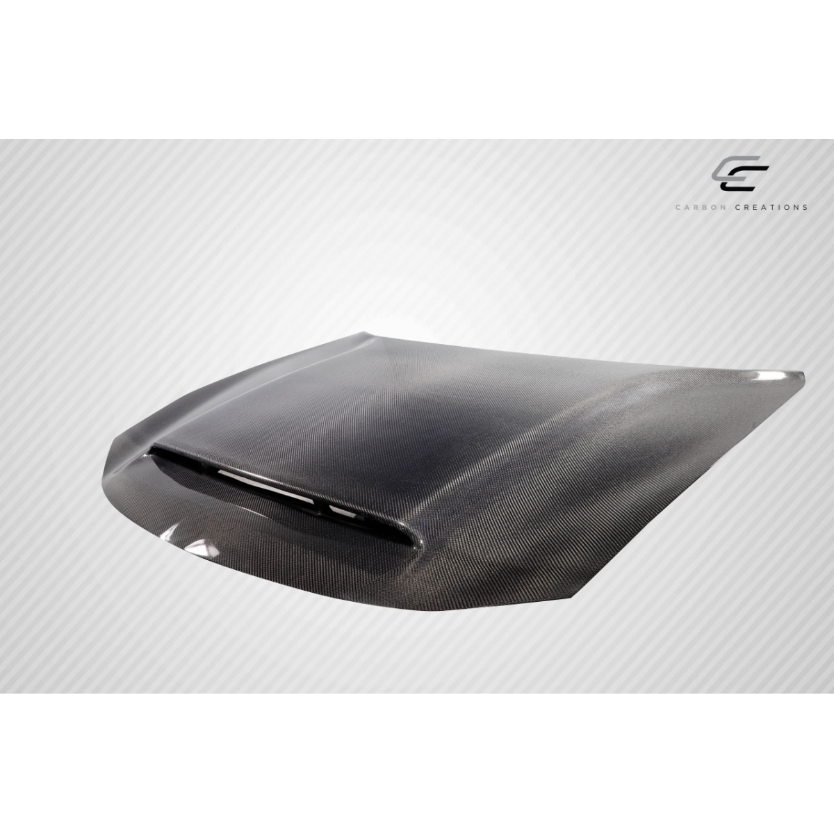 Modify your Dodge Charger 2015 with our Exterior/Hoods - Part shown at a slight angled top view