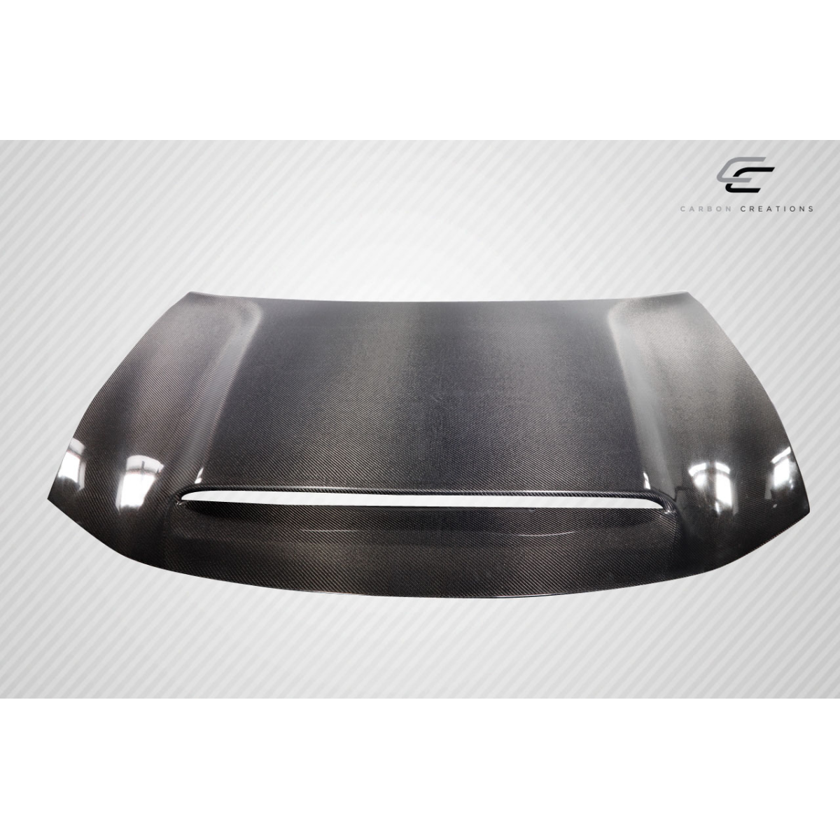 Modify your Dodge Charger 2015 with our Exterior/Hoods - The hood is shown from a top angle