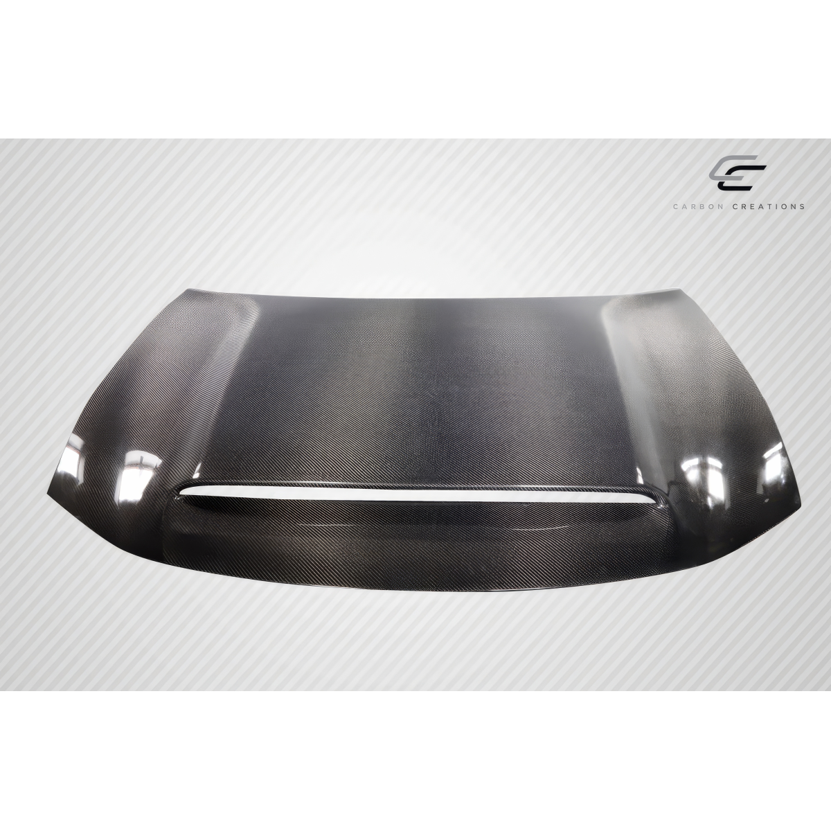 Modify your Dodge Charger 2015 with our Exterior/Hoods - Viewed from a top down angle