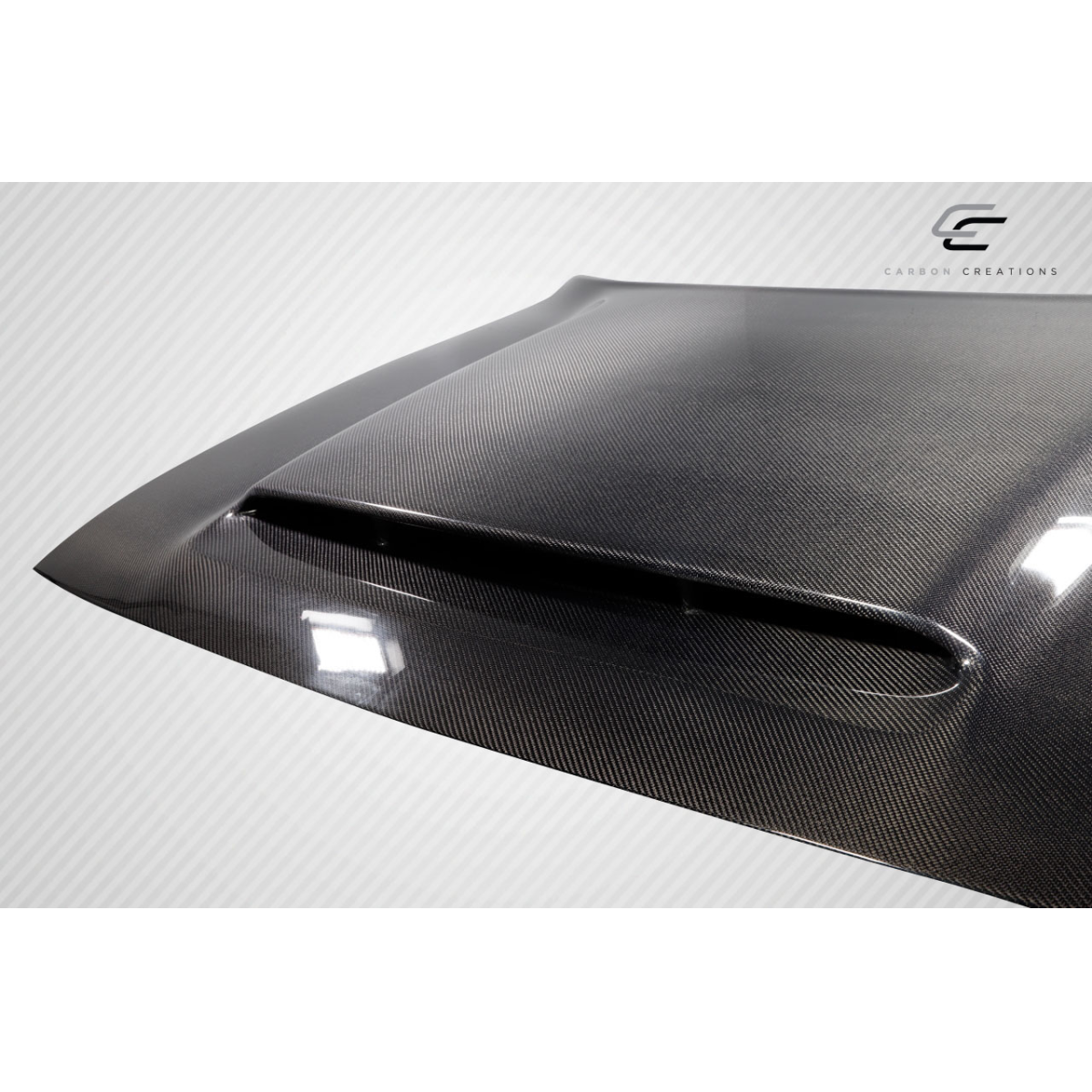 Modify your Dodge Challenger 2008 with our Exterior/Hoods - Part shown at a slight upward angle