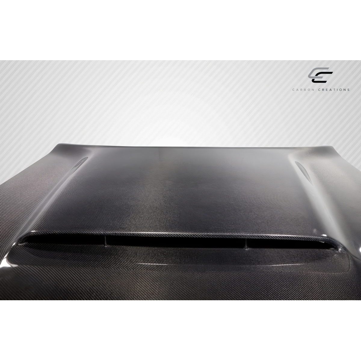 Modify your Dodge Challenger 2008 with our Exterior/Hoods - Part shown from a top down view