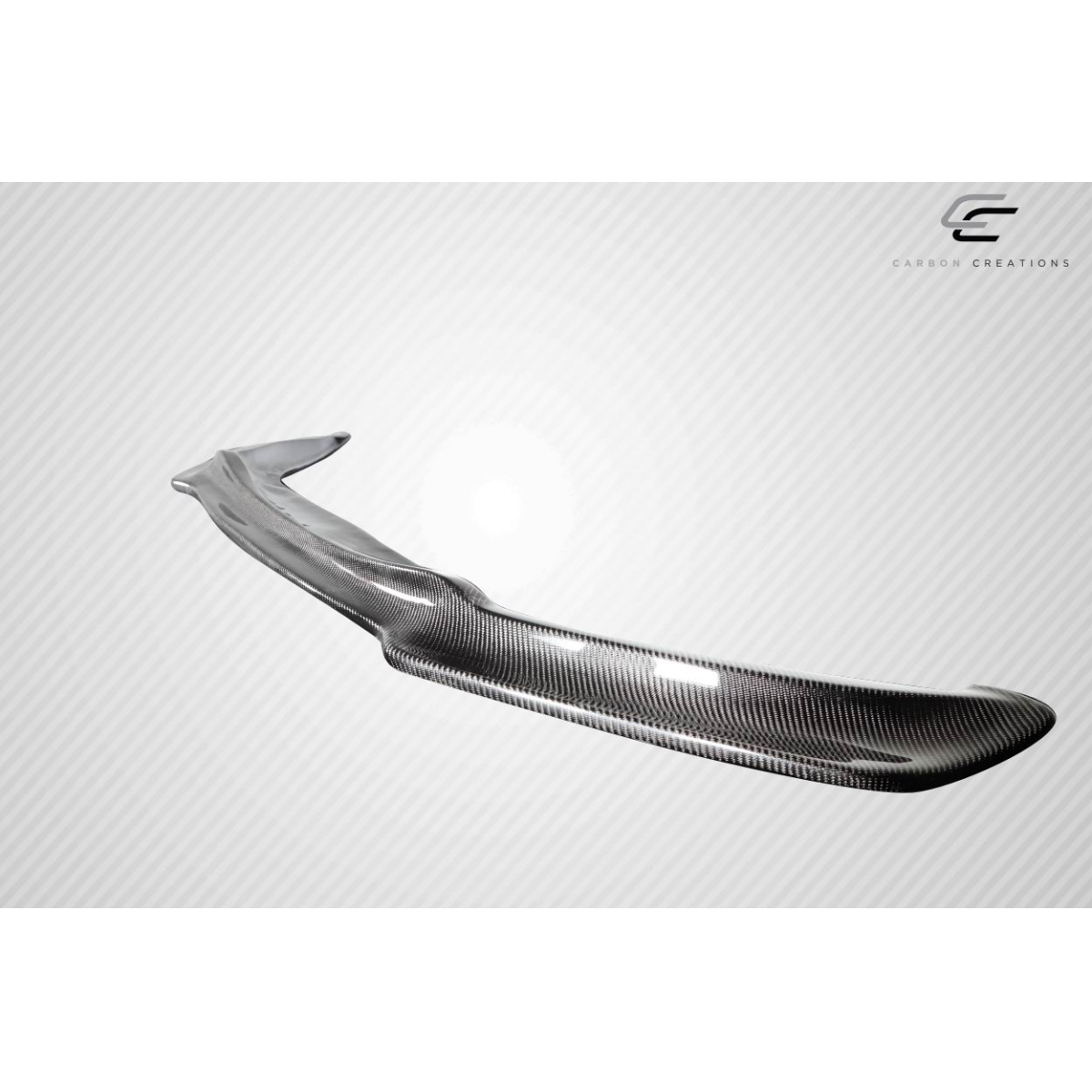 Modify your Mazda Miata 2016 with our Exterior/Front Lips - Part shown at a slight upward angle