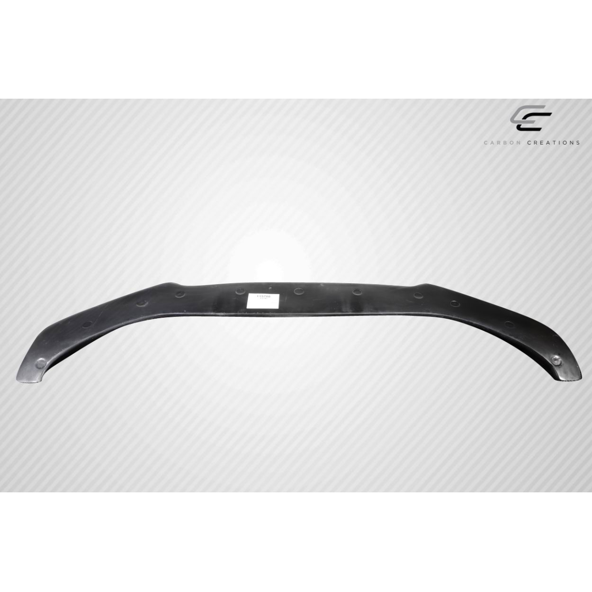 Modify your Mazda Miata 2016 with our Exterior/Front Lips - Part shown at a straight horizontal angle