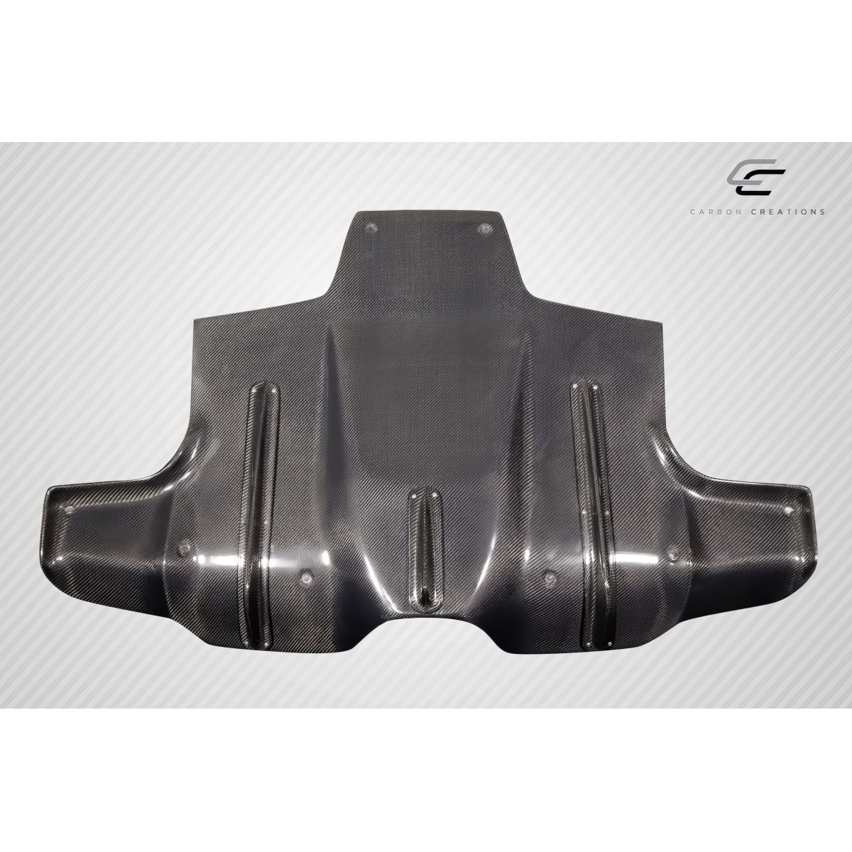 Modify your Mini Cooper 2014 with our Exterior/Diffusers - Part shown from a top down angle