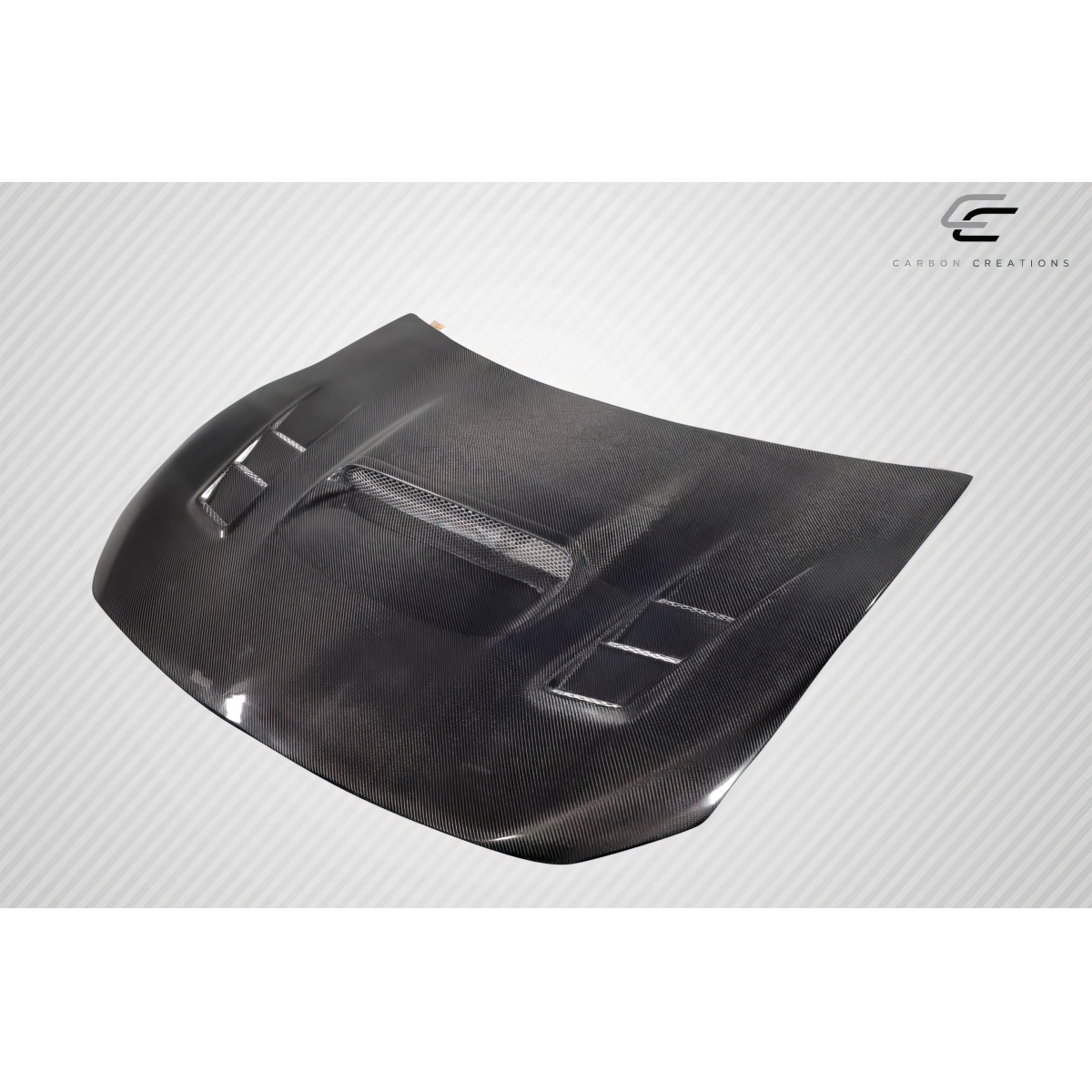 Modify your Subaru BRZ 2013 with our Exterior/Hoods - Part shown from a top-down angle