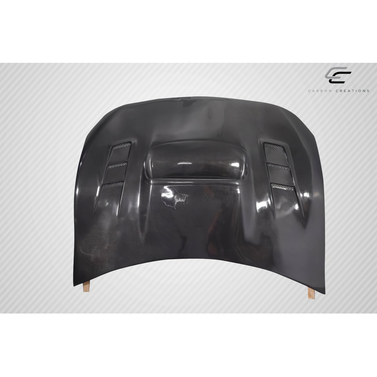 Modify your Subaru BRZ 2013 with our Exterior/Hoods - The part is shown from a top down angle