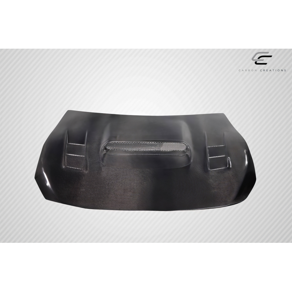 Modify your Subaru BRZ 2013 with our Exterior/Hoods - Viewed from a flat frontal angle