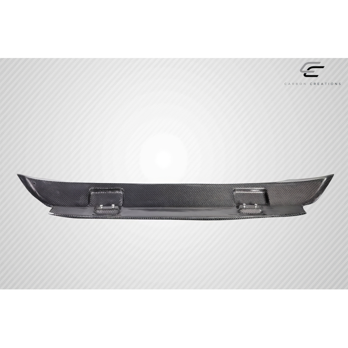 Modify your Honda Civic 1992 with our Exterior/Wings - Side view of spoiler at a slight angle