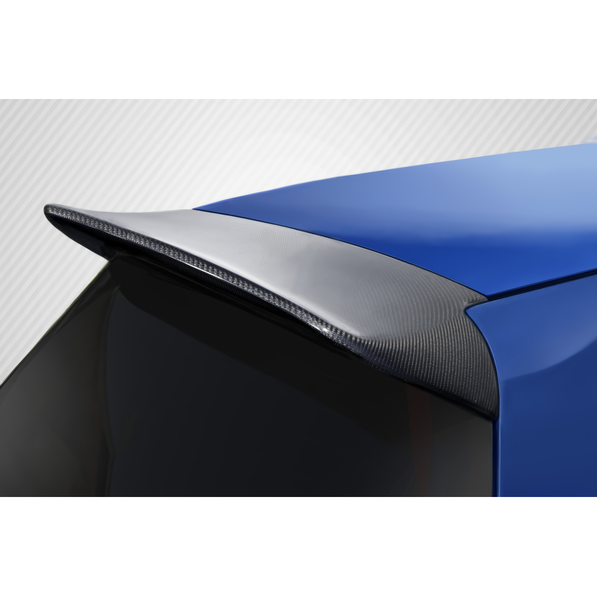 Modify your Honda Civic 1992 with our Exterior/Wings - Viewed from a slightly top rear angle