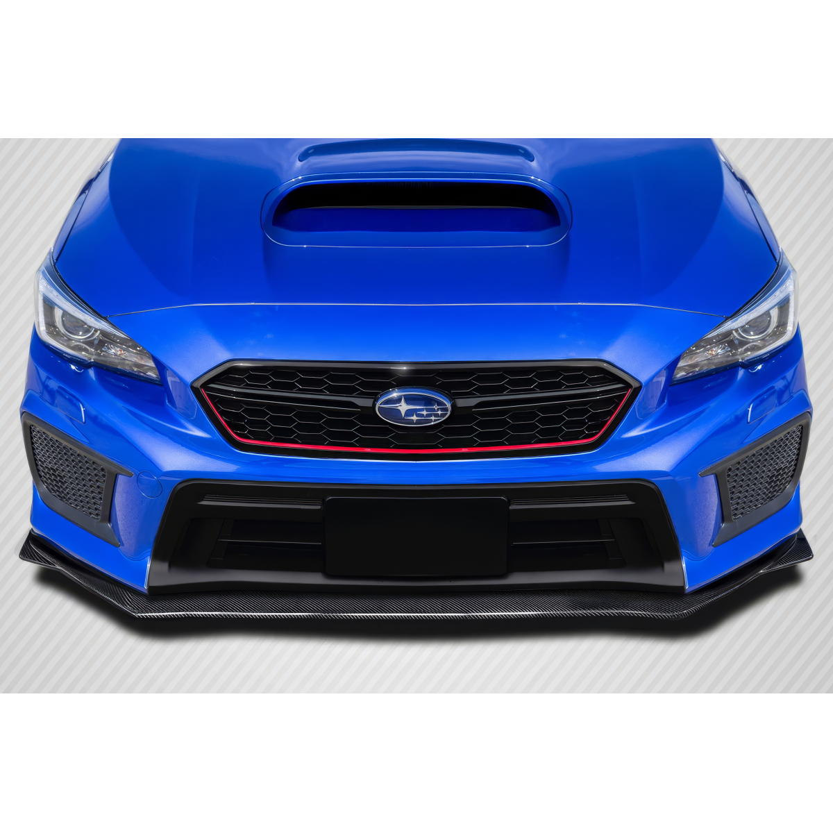 Modify your Subaru Impreza 2018 with our Exterior/Other Exterior - Front view of car at eye level angle