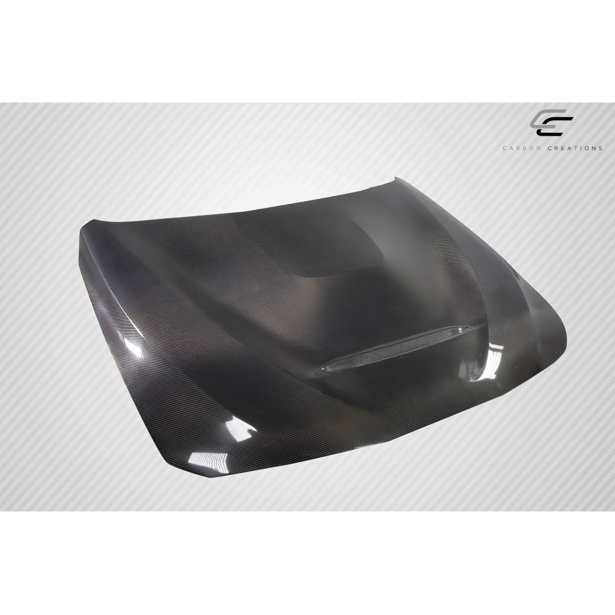 Modify your BMW 3-Series 2012 with our Exterior/Hoods - Part shown from a slight front angle