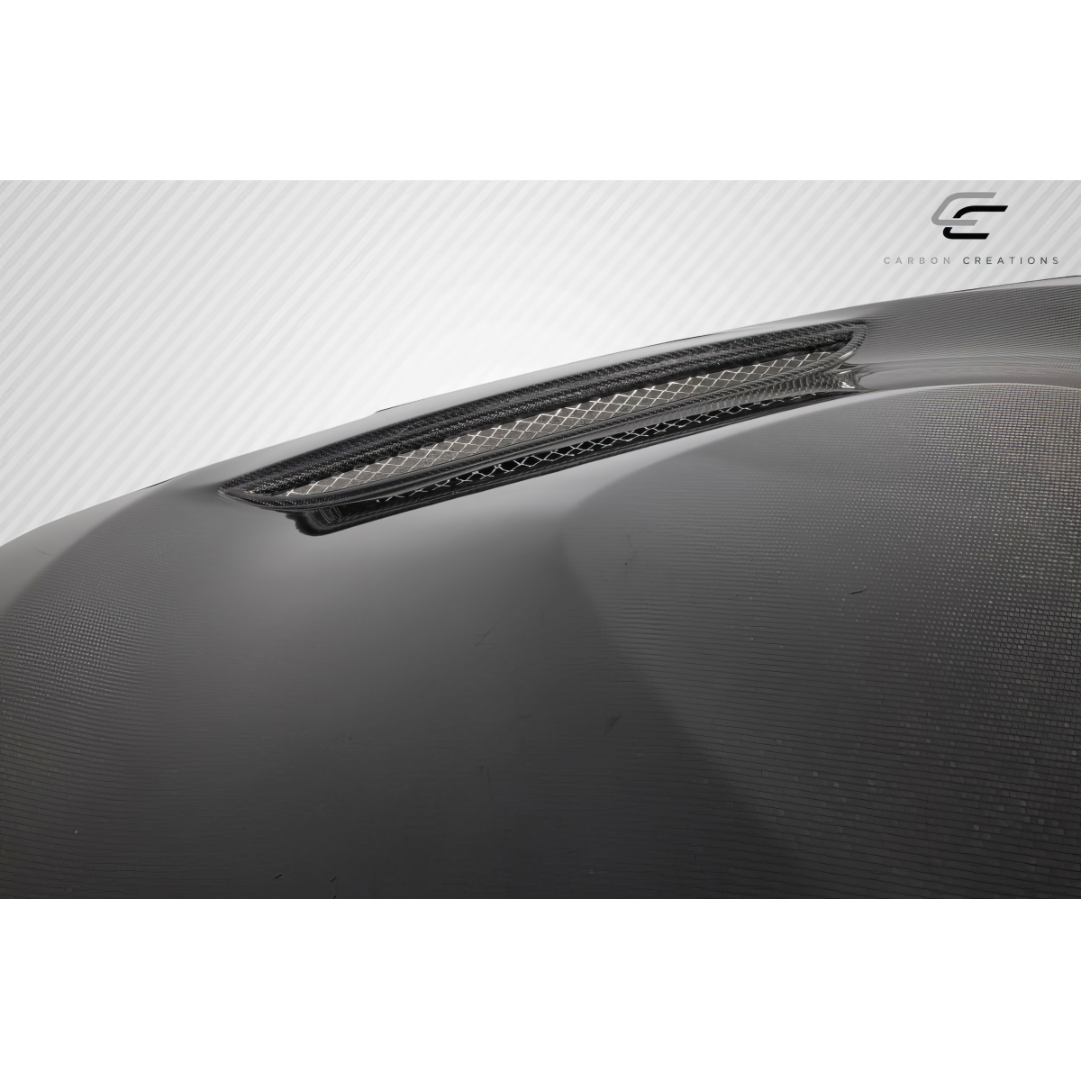 Modify your BMW 3-Series 2012 with our Exterior/Hoods - Slightly above angle showing hood detail