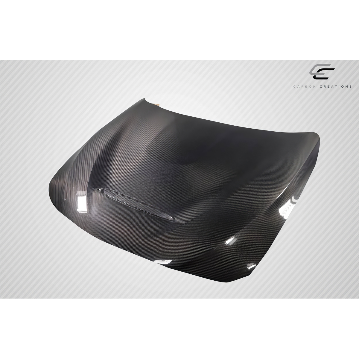 Modify your BMW 3-Series 2012 with our Exterior/Hoods - The part is shown from a top angle